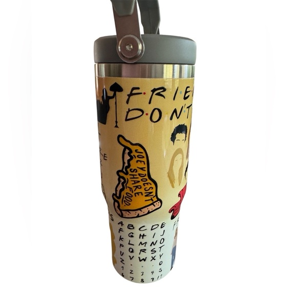 Friends Themed 30 oz. Insulated Tumbler - Multicolor - Picture 2 of 8